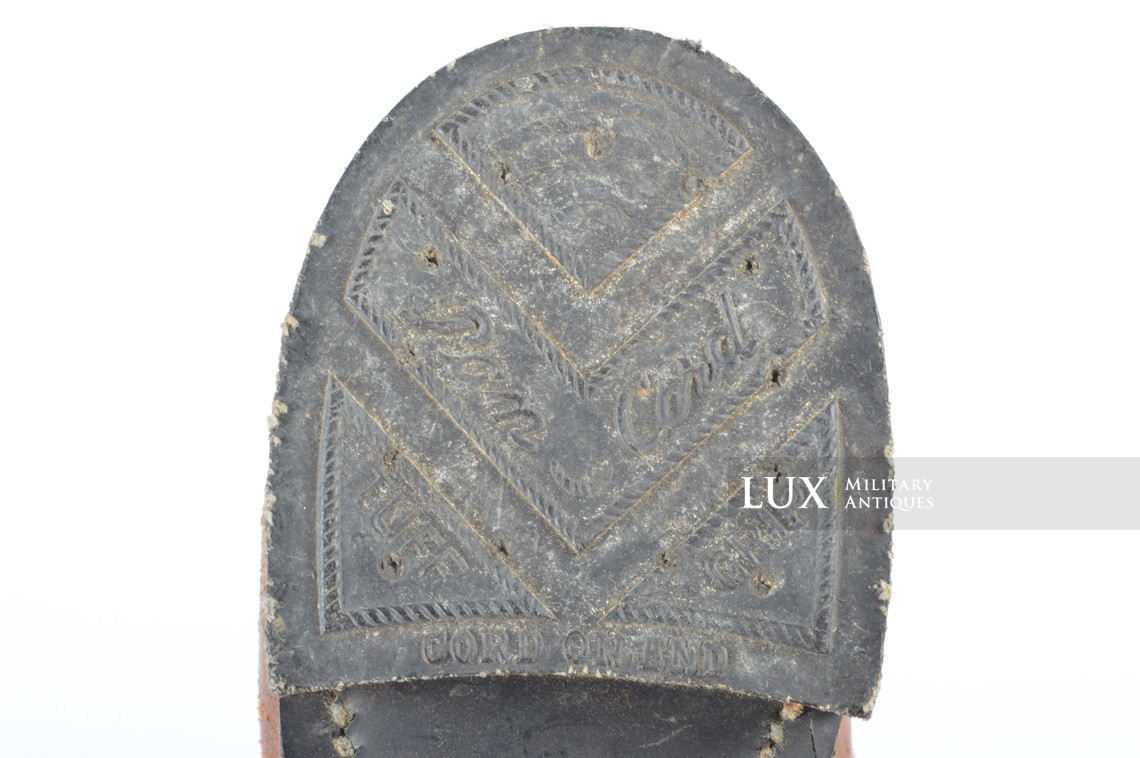 USN / USMC leather field shoes, « 1942 » - photo 39