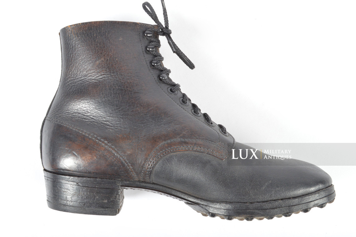 Early-war German low ankle combat boots, « G. Kahlert 1941 » - photo 37