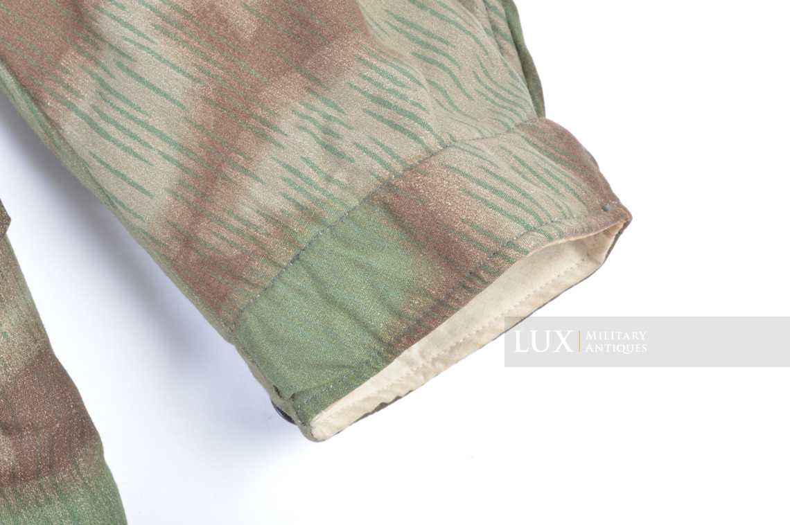 Parka allemand réversible fin de guerre, camouflage « FLUFFY » - photo 10