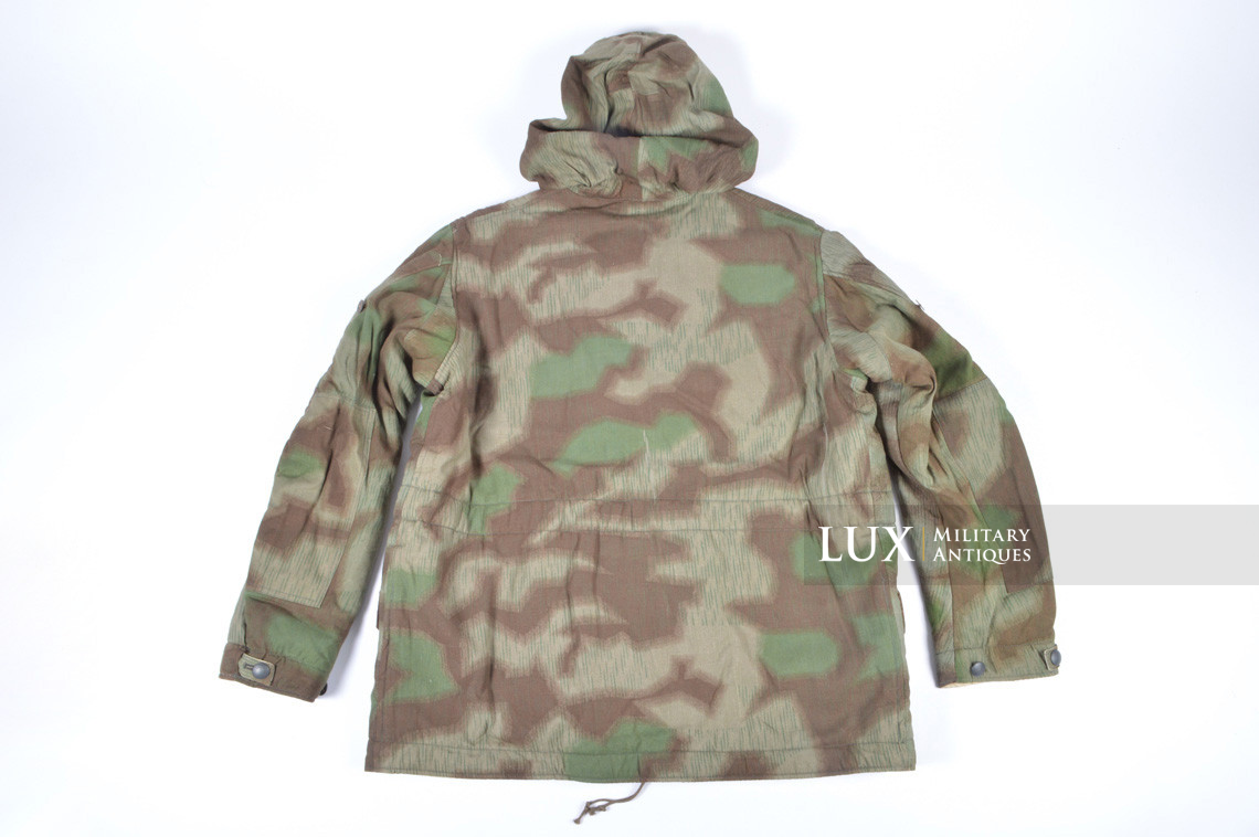 Parka allemand réversible fin de guerre, camouflage « FLUFFY » - photo 12