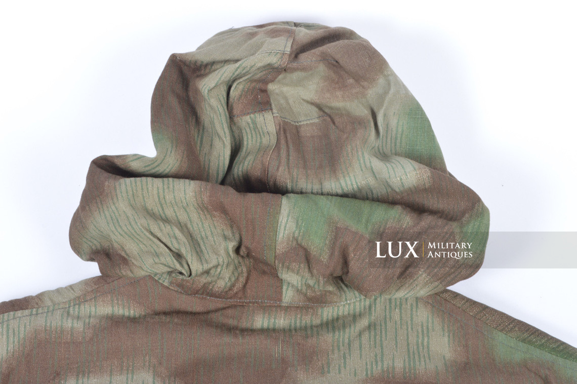 Parka allemand réversible fin de guerre, camouflage « FLUFFY » - photo 13