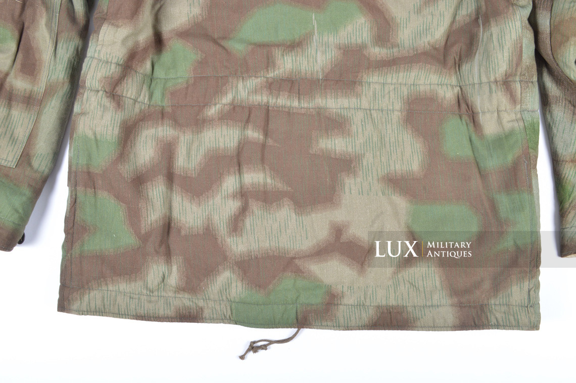 Parka allemand réversible fin de guerre, camouflage « FLUFFY » - photo 14