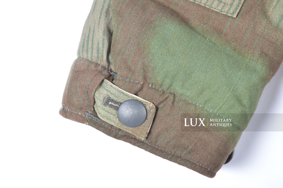 Parka allemand réversible fin de guerre, camouflage « FLUFFY » - photo 15