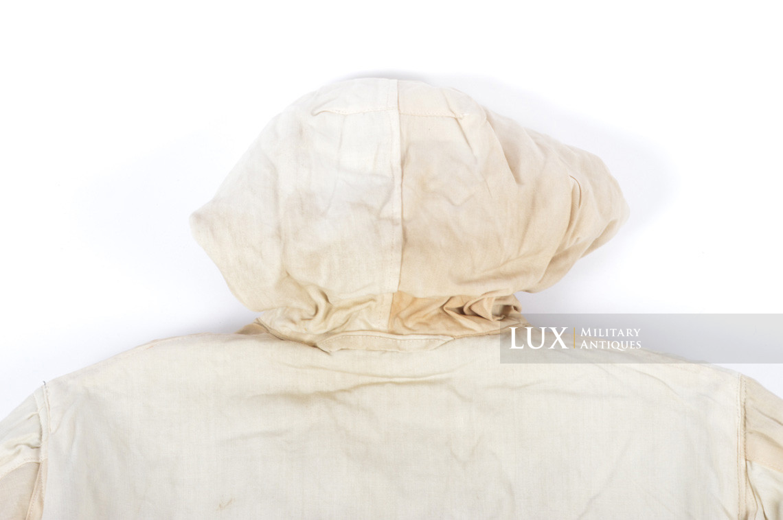 Parka allemand réversible fin de guerre, camouflage « FLUFFY » - photo 26
