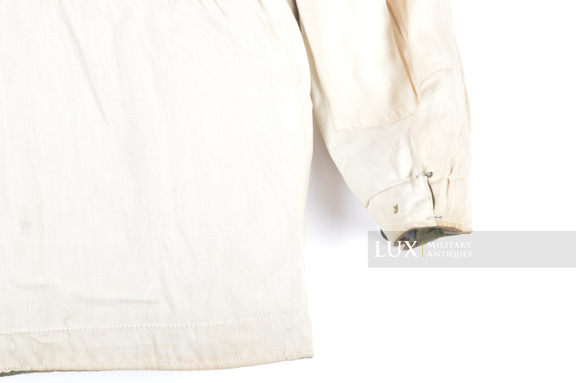 Parka allemand réversible fin de guerre, camouflage « FLUFFY » - photo 28