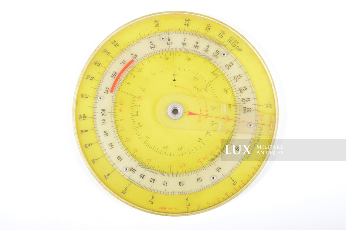 Luftwaffe DR3 flight navigation computer, « 1944 » - photo 11