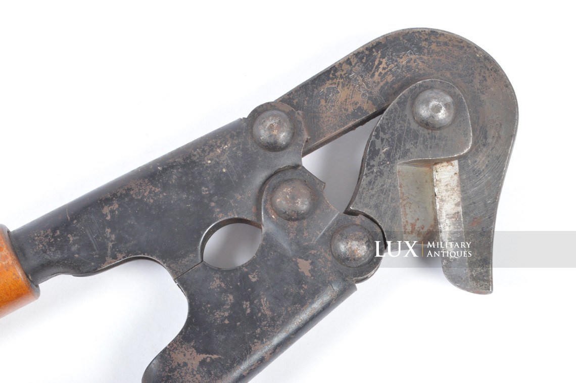German engineer’s short wire cutters, « 1936 » - photo 7