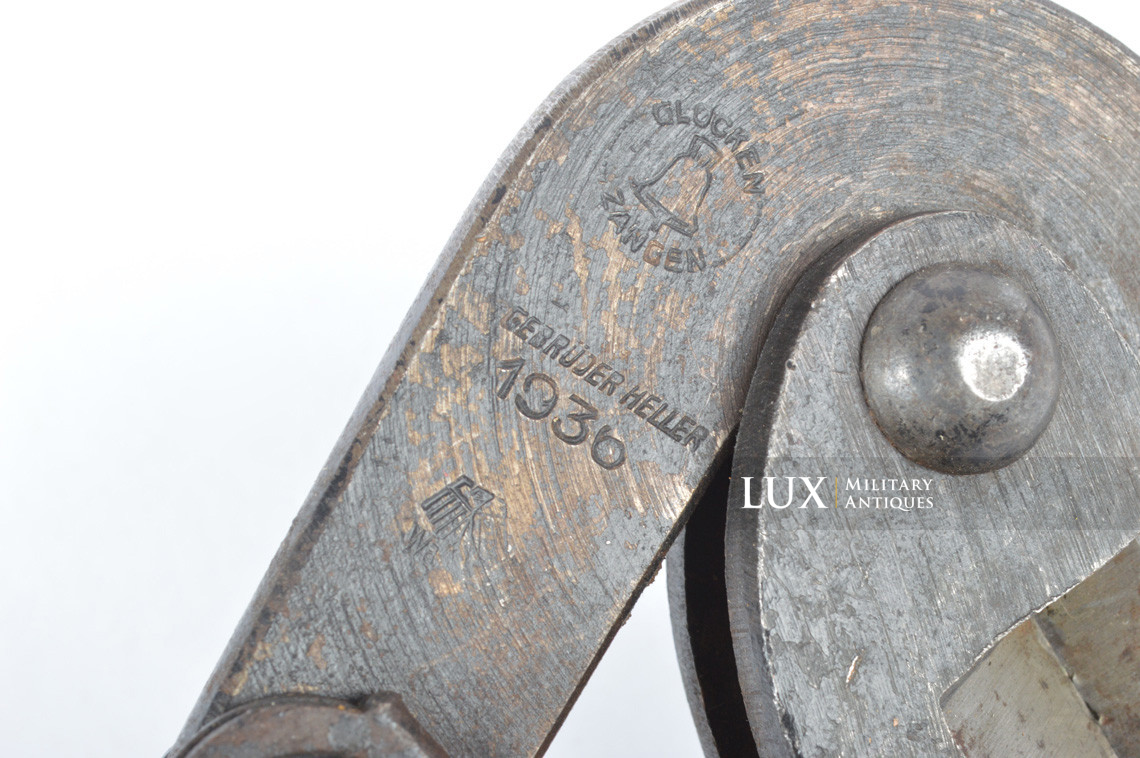 German engineer’s short wire cutters, « 1936 » - photo 11