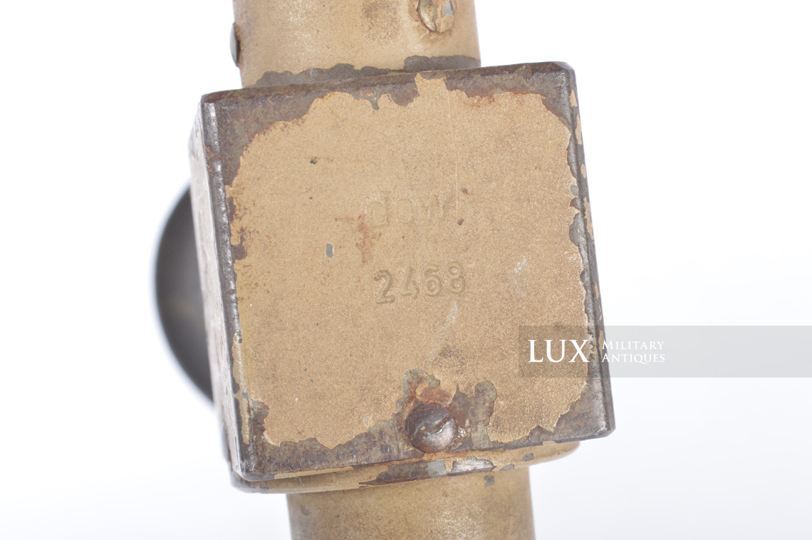 Périscope de tranchée fin de guerre jaune sable, « dow » - photo 17