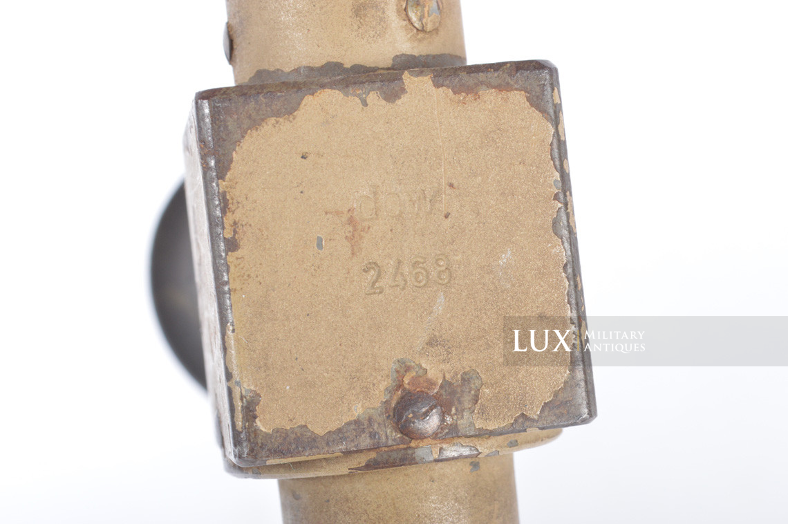 German late-war tan trench periscope, « dow » - photo 17