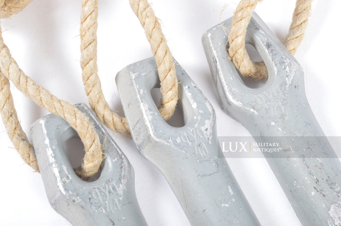 Set of German issued tent pegs, « gyq41 » - photo 7