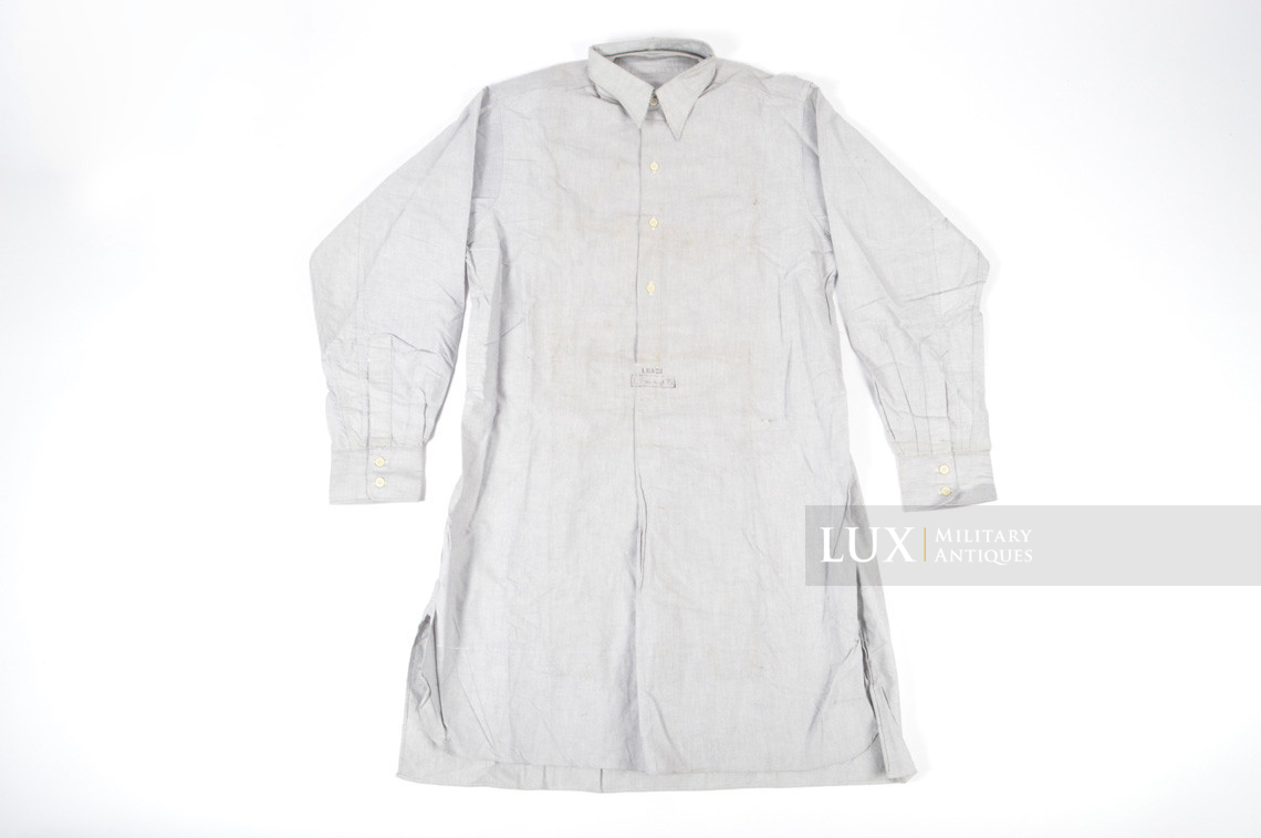 Luftwaffe issue light blue shirt, « LBA38 » - photo 4