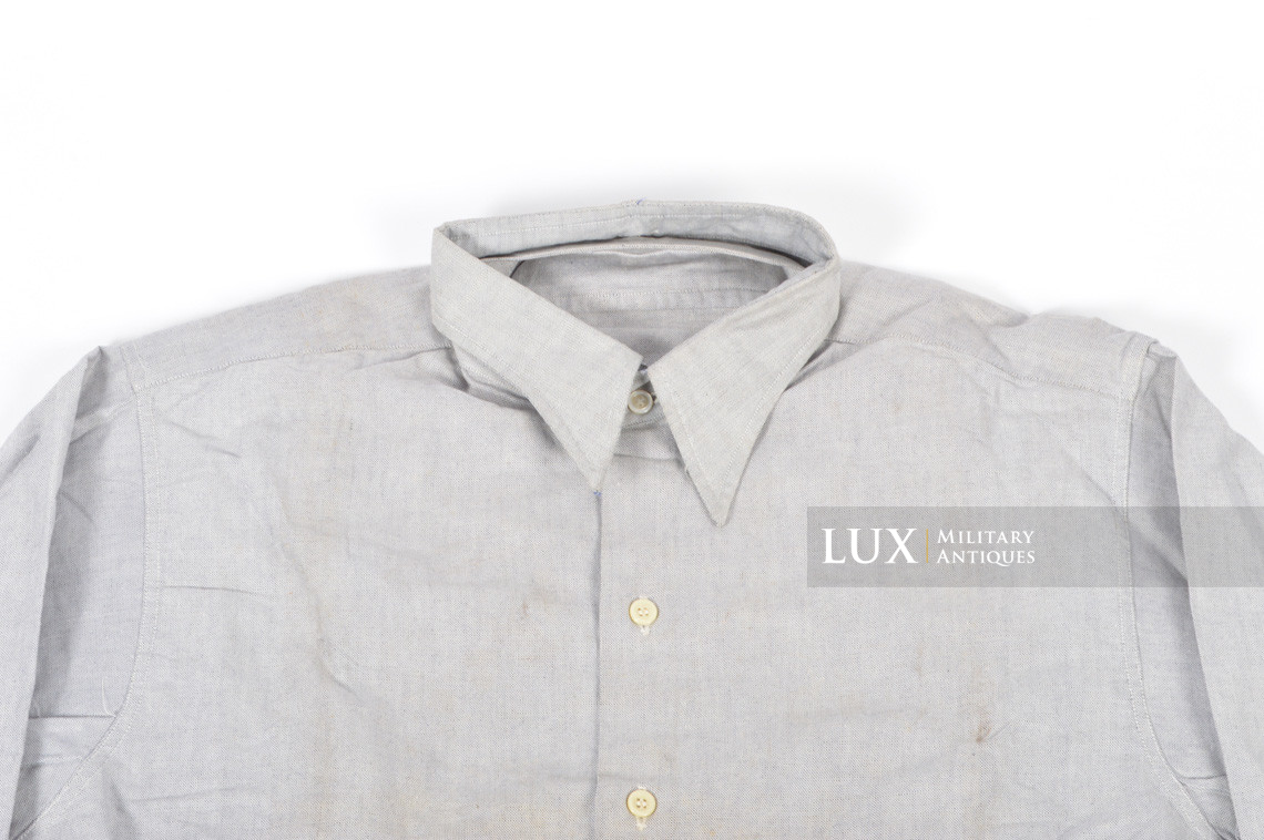 Luftwaffe issue light blue shirt, « LBA38 » - photo 7