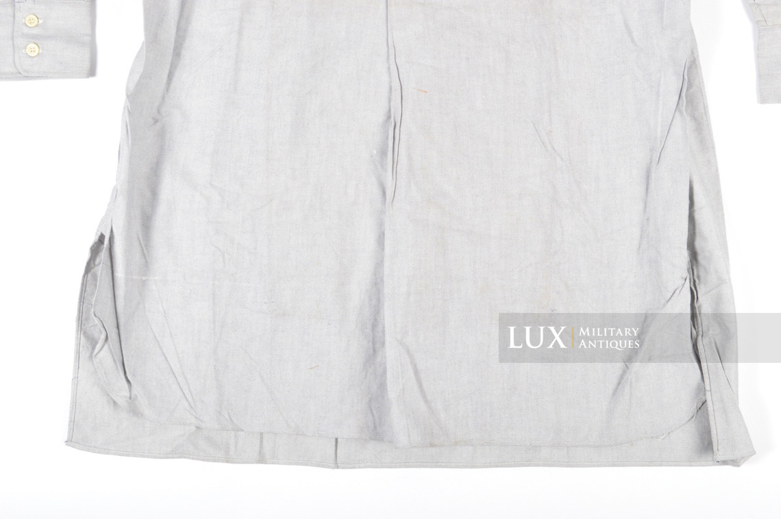 Luftwaffe issue light blue shirt, « LBA38 » - photo 16