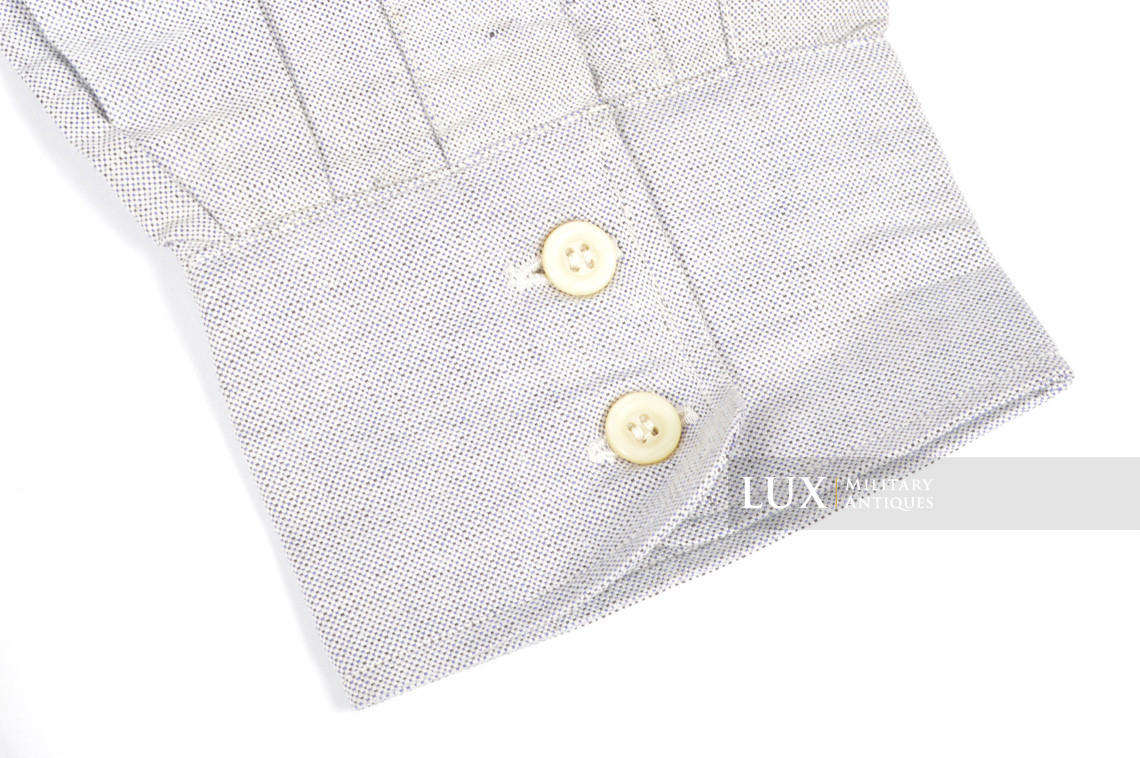 Luftwaffe issue light blue shirt, « LBA38 » - photo 17