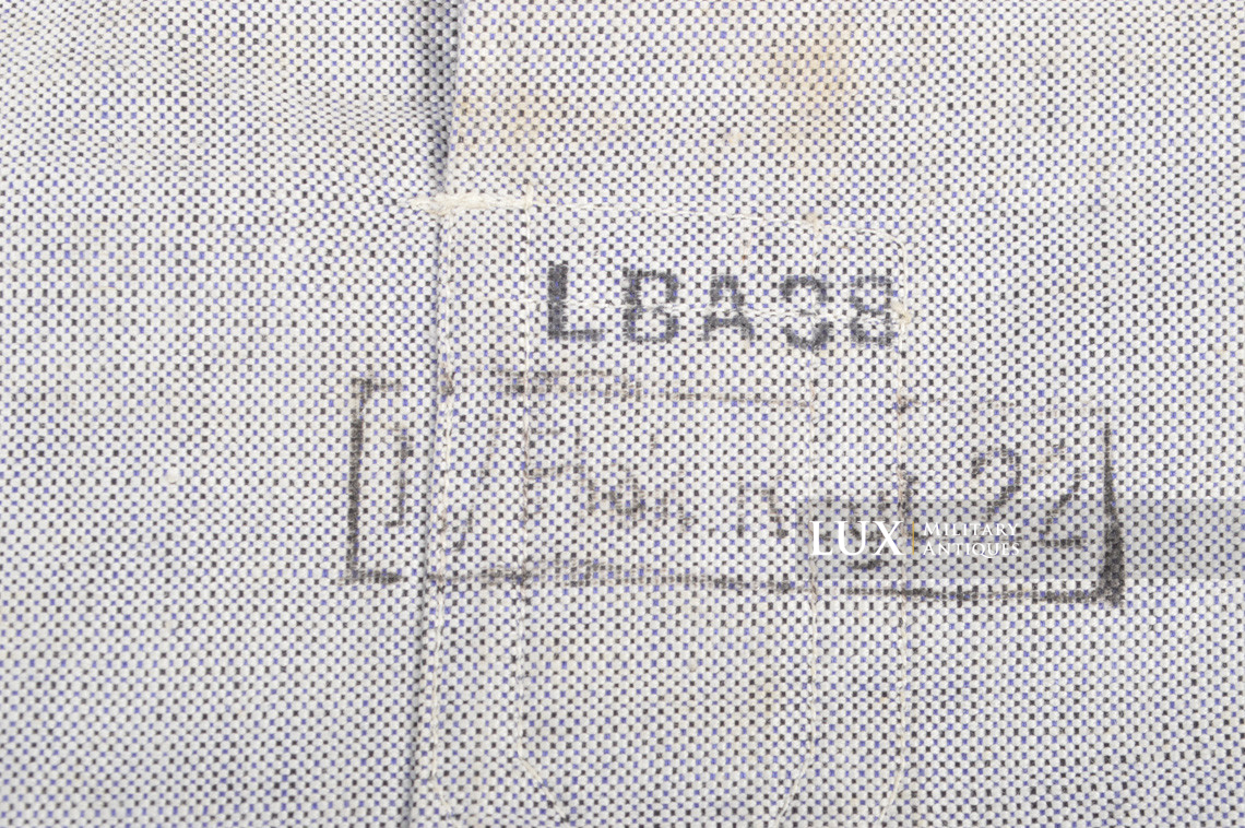 Luftwaffe issue light blue shirt, « LBA38 » - photo 14