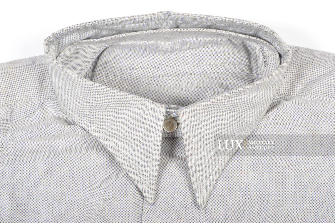 Luftwaffe issue light blue shirt, « LBA38 » - photo 8