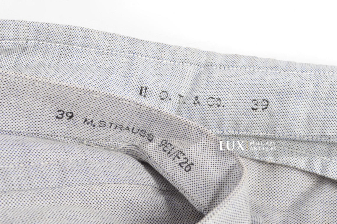 Luftwaffe issue light blue shirt, « LBA38 » - photo 9