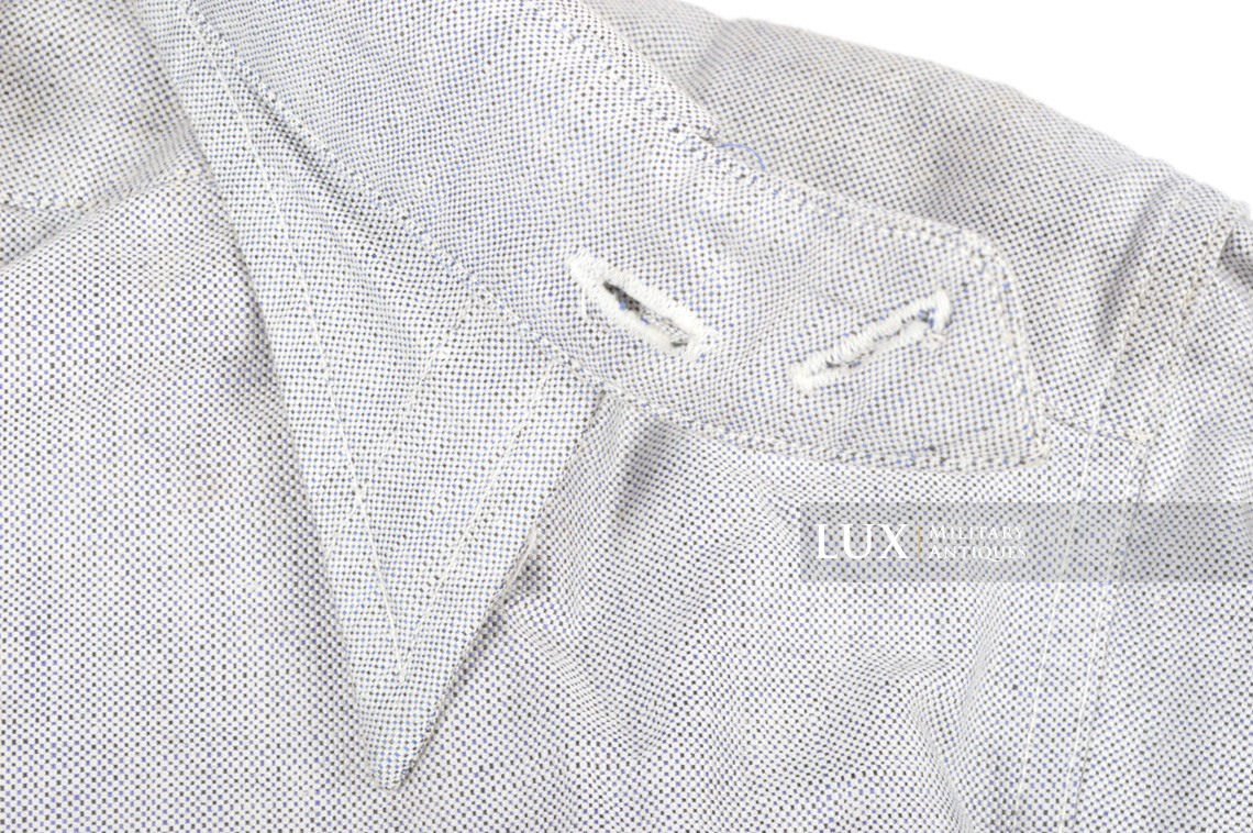 Luftwaffe issue light blue shirt, « LBA38 » - photo 10