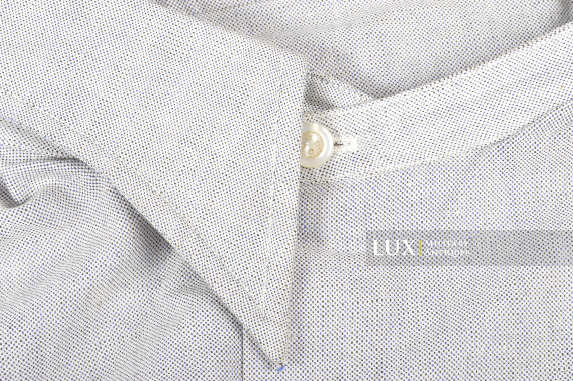 Luftwaffe issue light blue shirt, « LBA38 » - photo 11