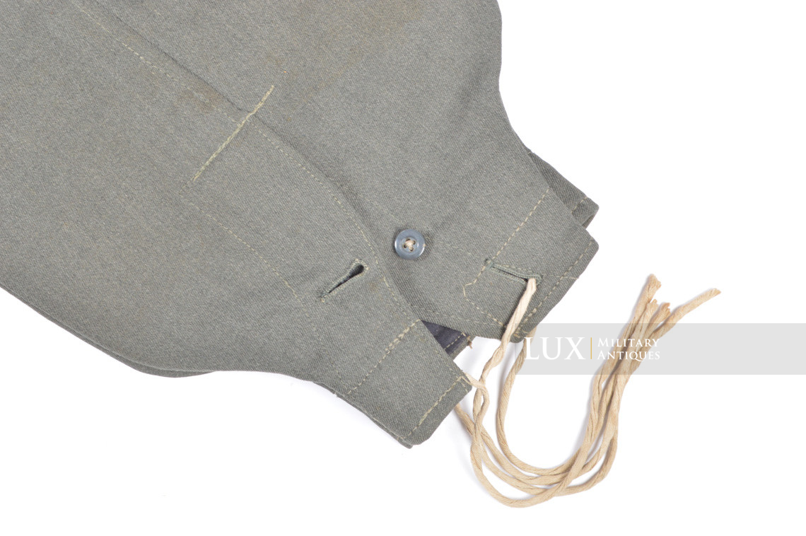 Heer assault gunners combat trousers in gabardine, « Sturmgeschütz » - photo 10