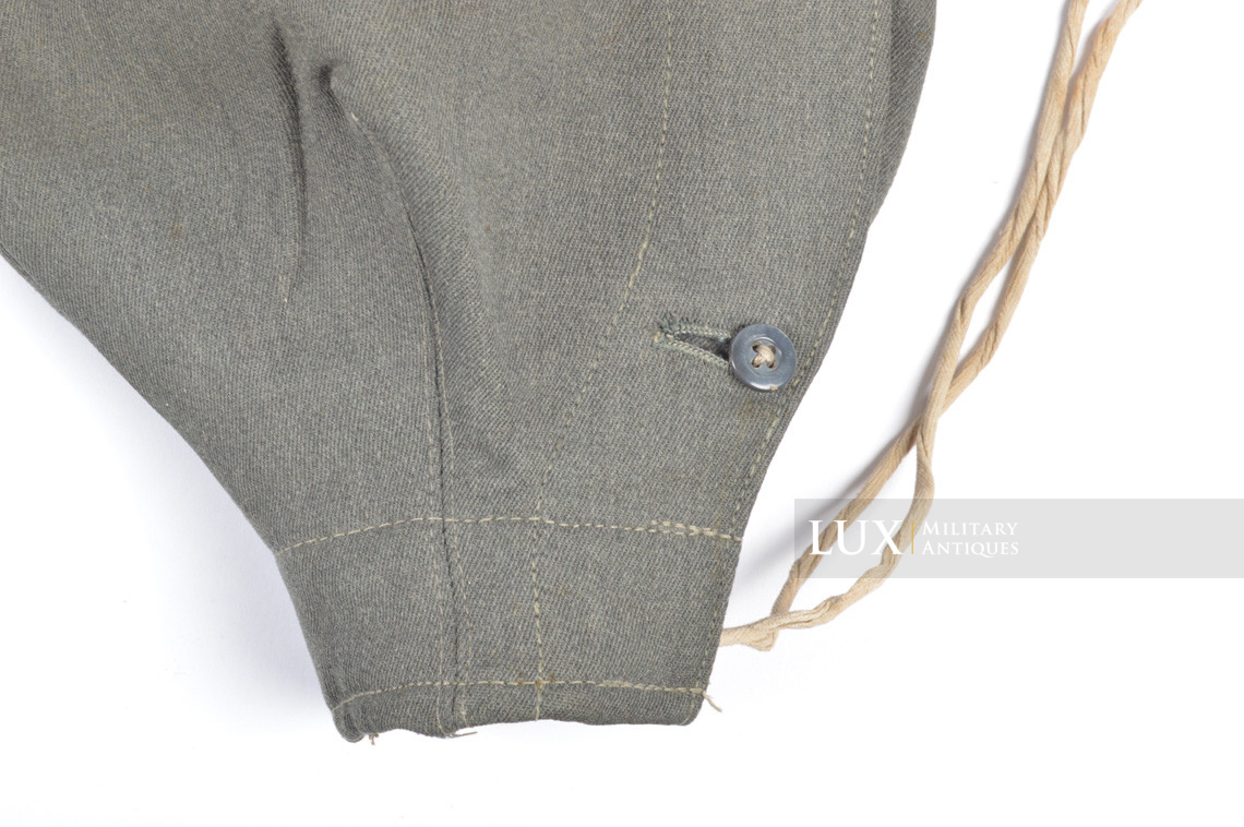 Heer assault gunners combat trousers in gabardine, « Sturmgeschütz » - photo 19