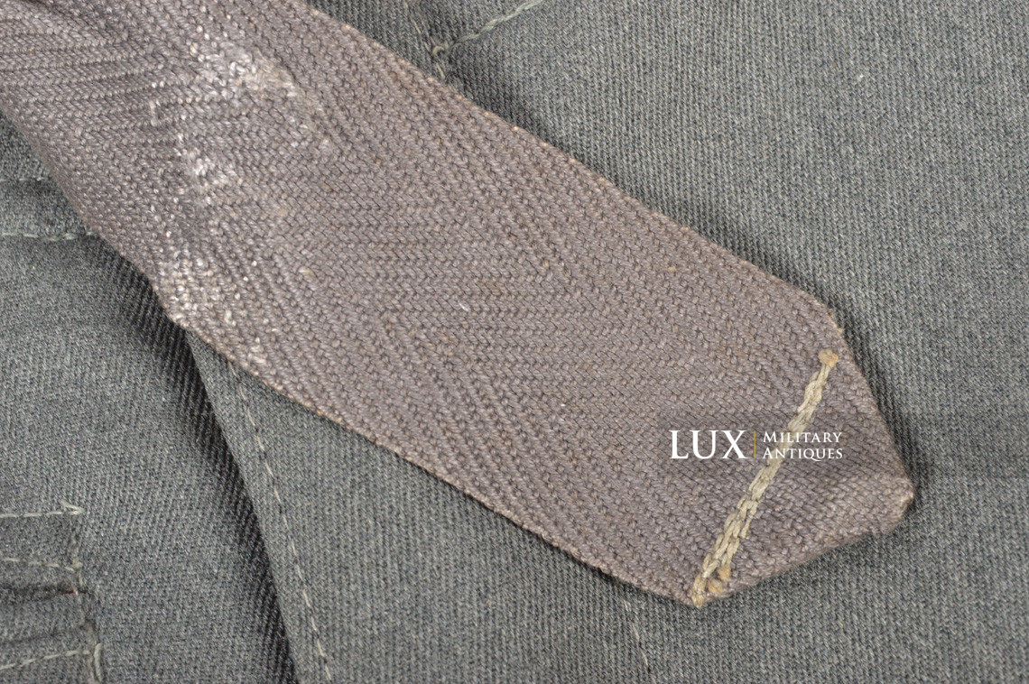 Heer assault gunners combat trousers in gabardine, « Sturmgeschütz » - photo 17