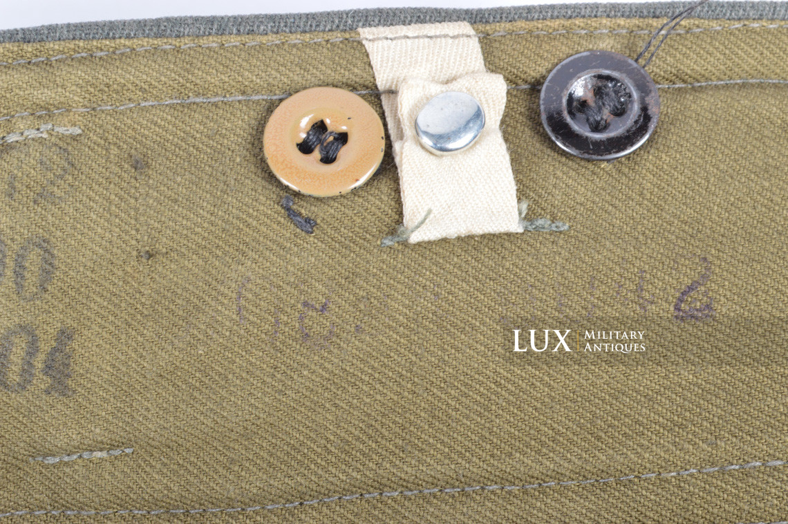 Heer assault gunners combat trousers in gabardine, « Sturmgeschütz » - photo 26
