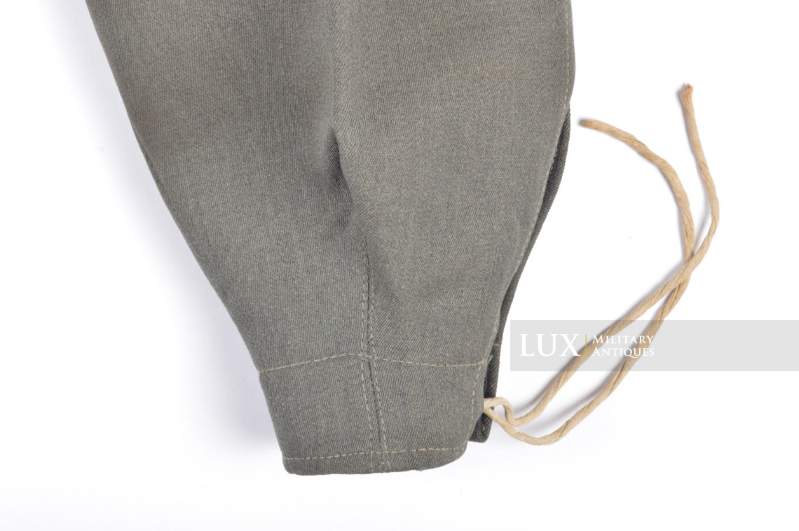 Heer assault gunners combat trousers in gabardine, « Sturmgeschütz » - photo 30