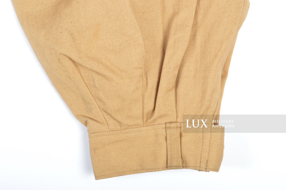 Unissued Luftwaffe tropical service trousers, « Ramcke » - photo 41