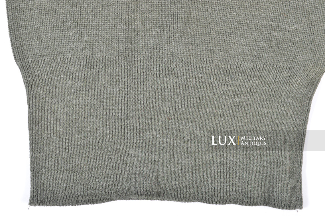 Late-war German issued « turtle-neck » sweater  - photo 15