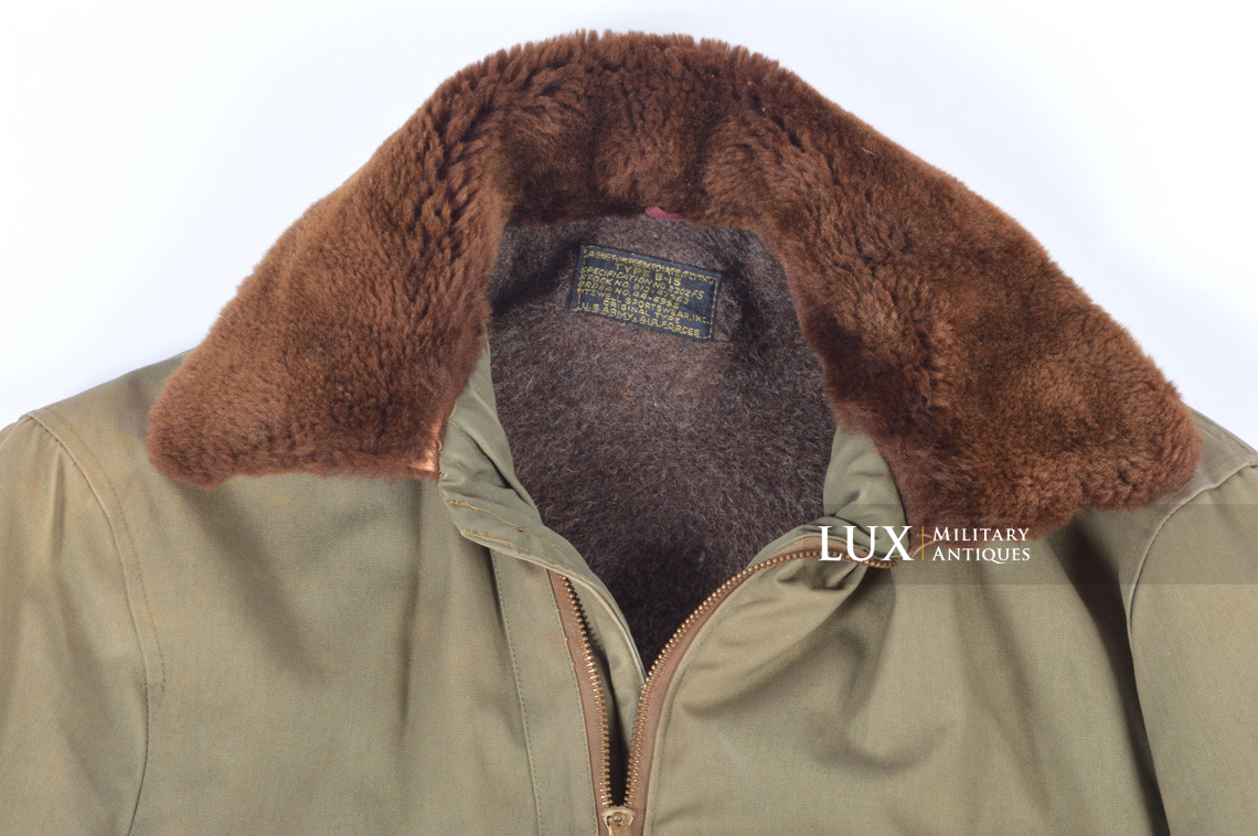 USAAF B-15 flight jacket, « Lt. Caar » - photo 7