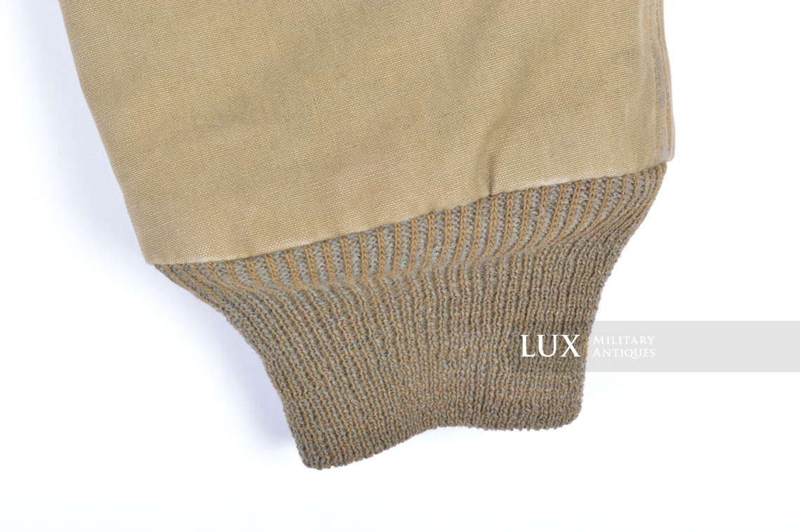 USAAF B-15 flight jacket, « Lt. Caar » - photo 10