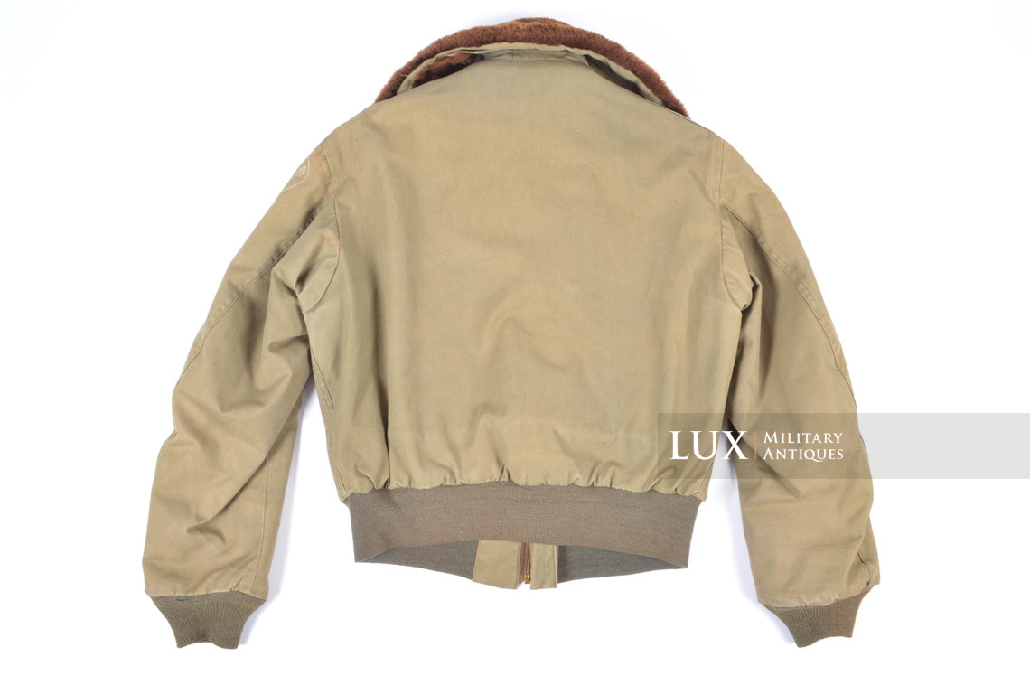 USAAF B-15 flight jacket, « Lt. Caar » - photo 20