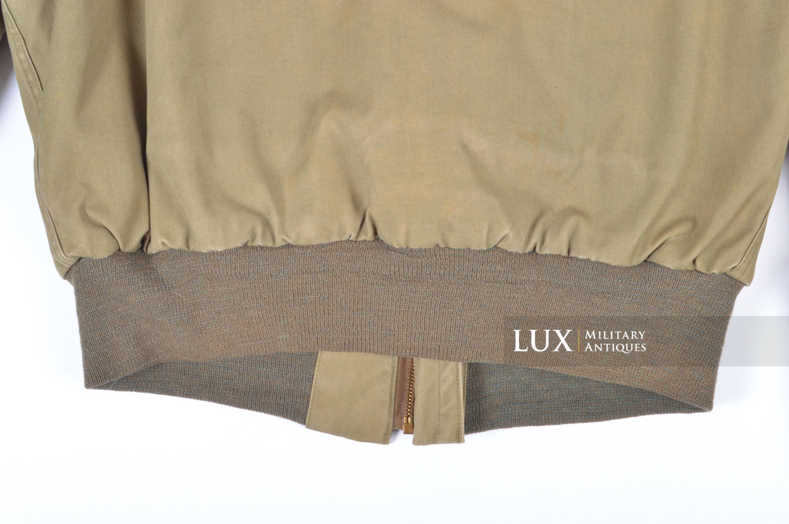 USAAF B-15 flight jacket, « Lt. Caar » - photo 21
