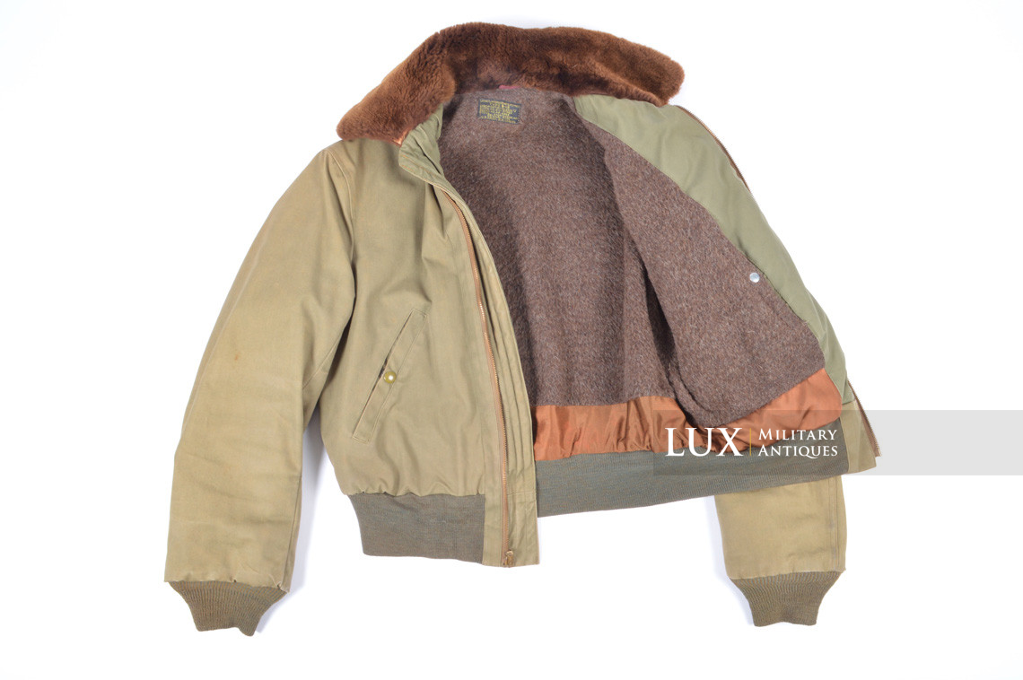 USAAF B-15 flight jacket, « Lt. Caar » - photo 25