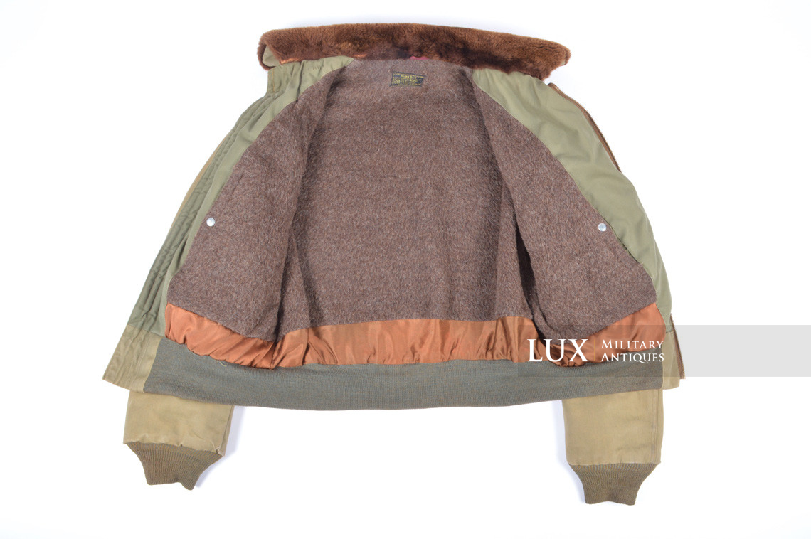 USAAF B-15 flight jacket, « Lt. Caar » - photo 27