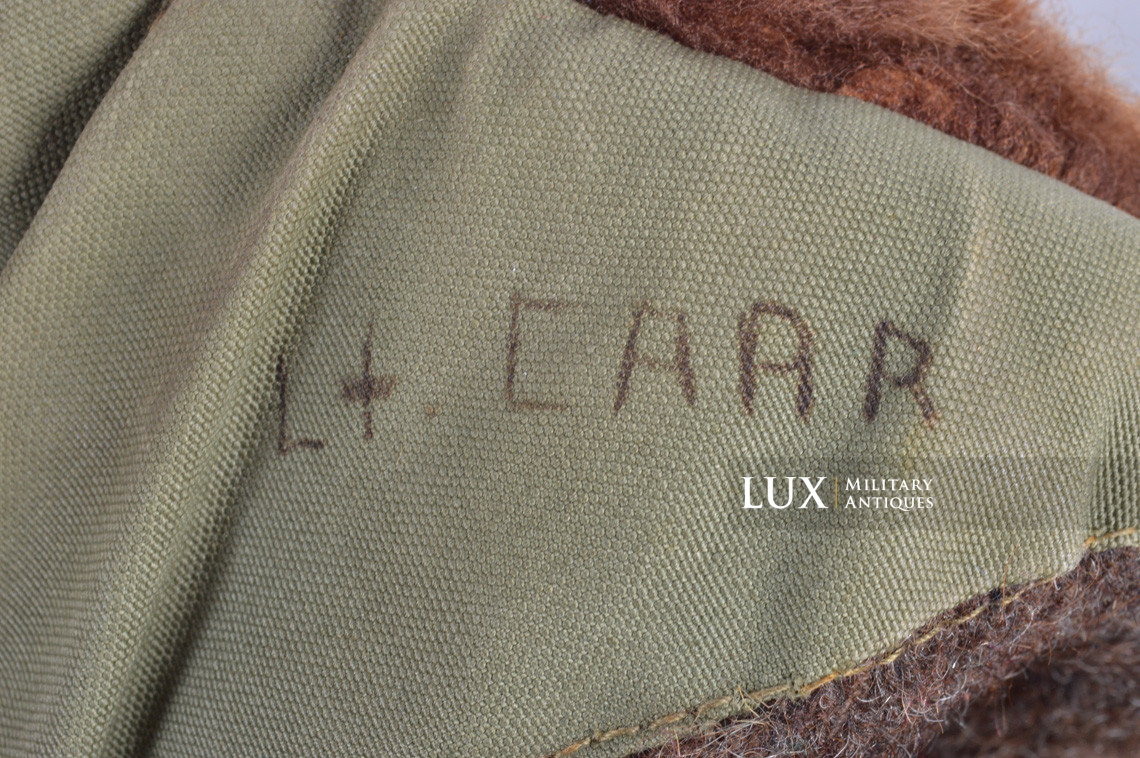USAAF B-15 flight jacket, « Lt. Caar » - photo 29