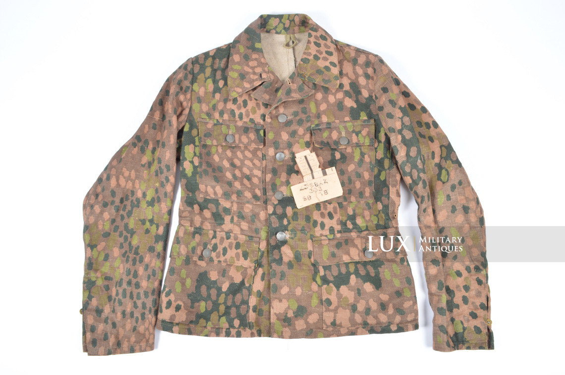 Unissued Waffen-SS M44 « dot » pattern camouflage uniform set, « 393 » - photo 8