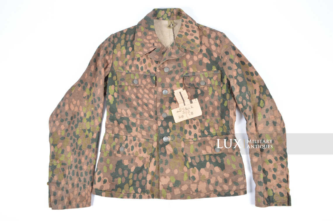 Unissued Waffen-SS M44 « dot » pattern camouflage uniform set, « 393 » - photo 8