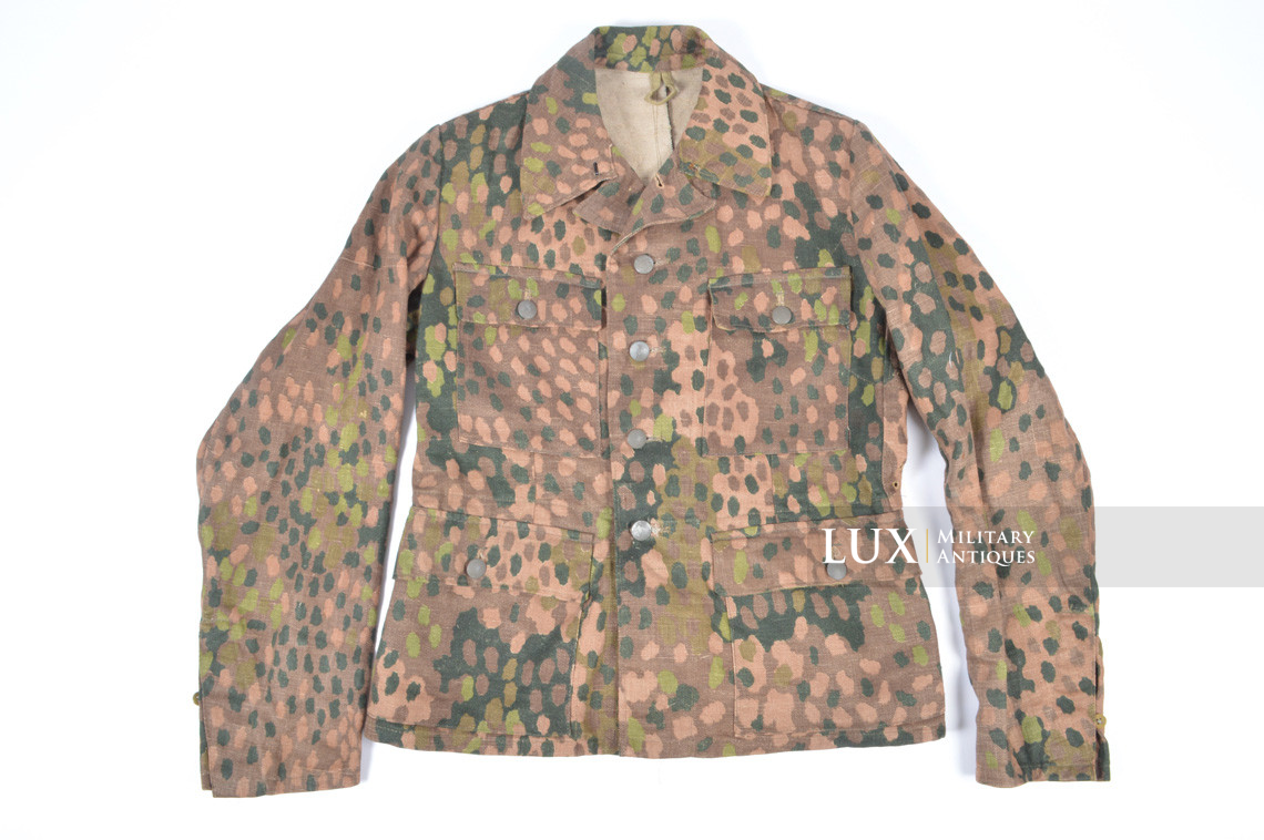 Unissued Waffen-SS M44 « dot » pattern camouflage uniform set, « 393 » - photo 10