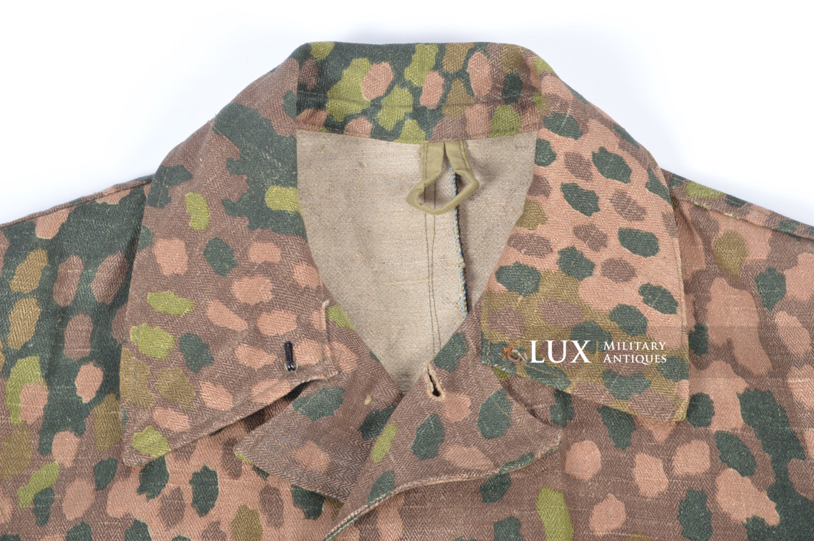 Unissued Waffen-SS M44 « dot » pattern camouflage uniform set, « 393 » - photo 11