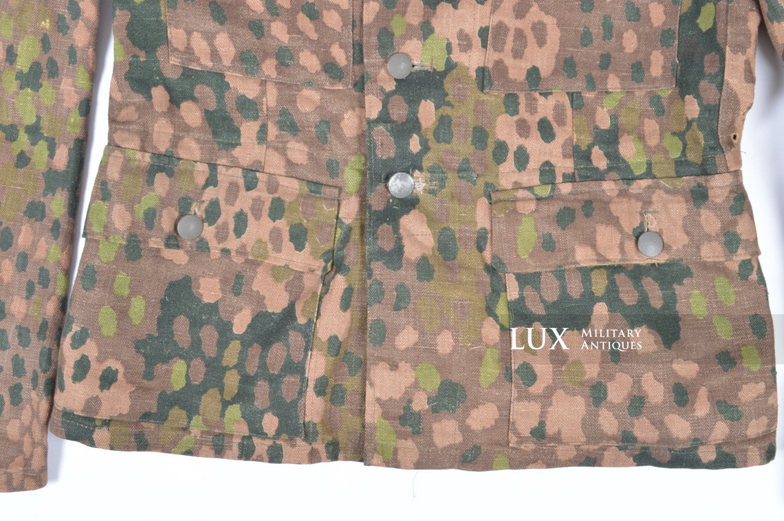 Unissued Waffen-SS M44 « dot » pattern camouflage uniform set, « 393 » - photo 14