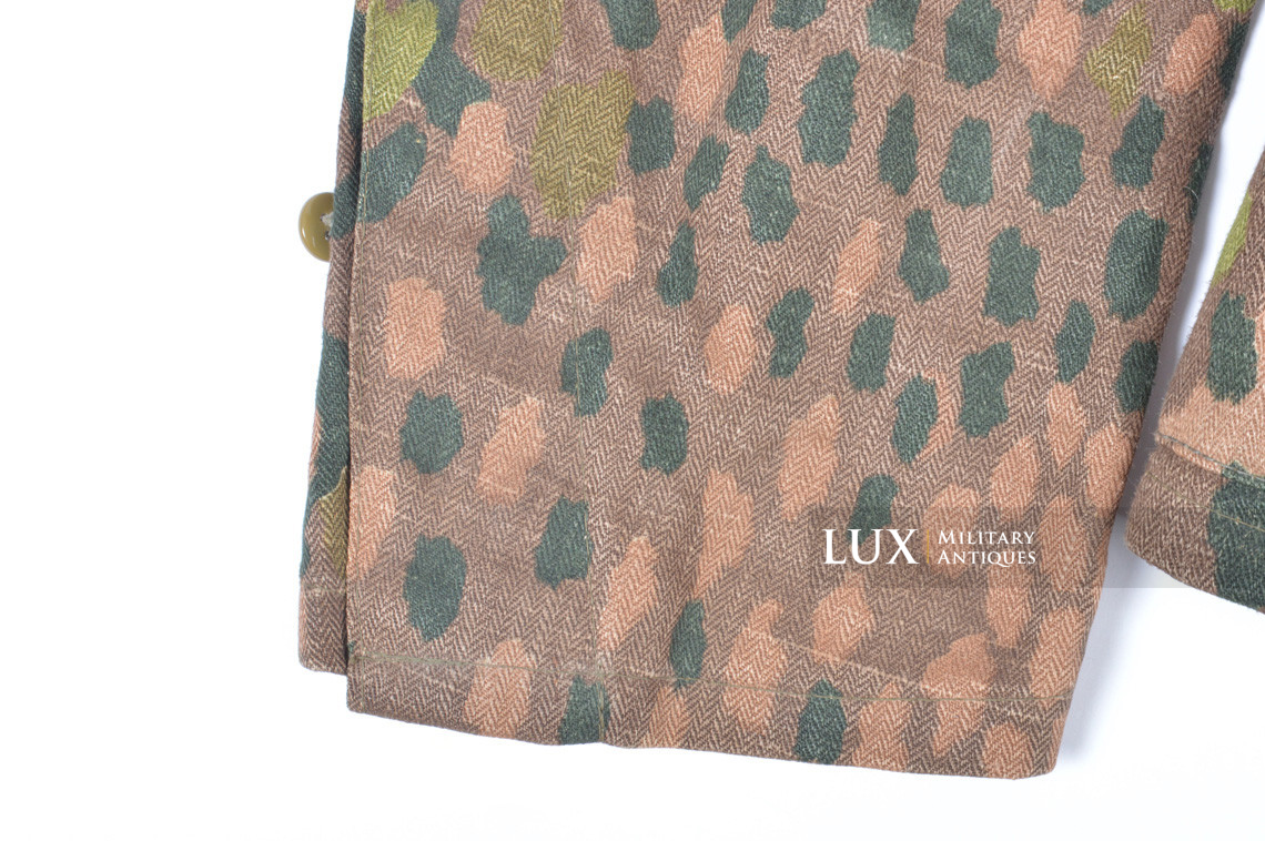 Unissued Waffen-SS M44 « dot » pattern camouflage uniform set, « 393 » - photo 16