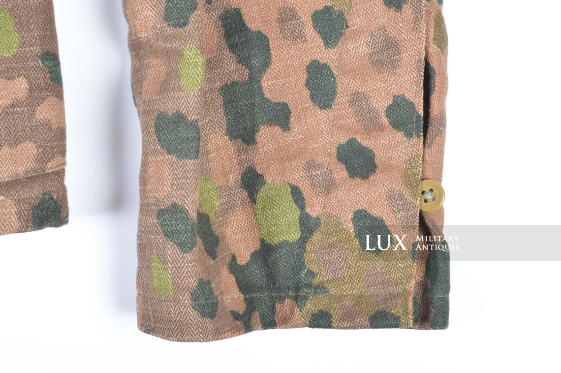 Unissued Waffen-SS M44 « dot » pattern camouflage uniform set, « 393 » - photo 18