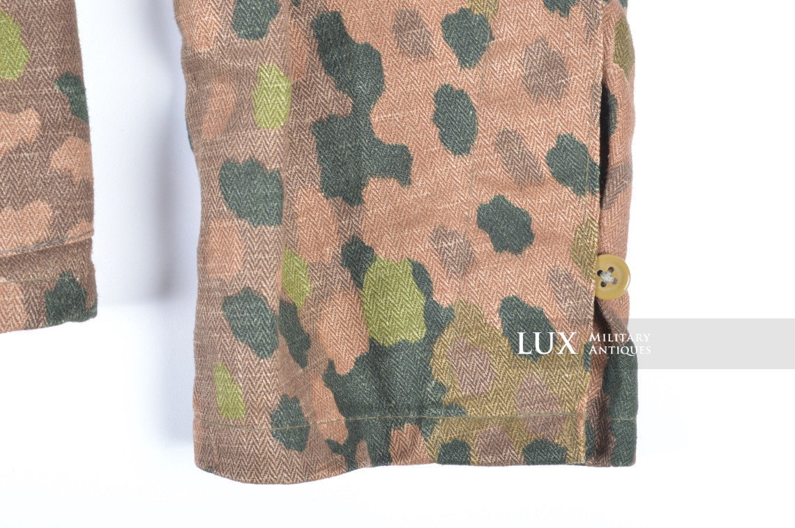 Unissued Waffen-SS M44 « dot » pattern camouflage uniform set, « 393 » - photo 18
