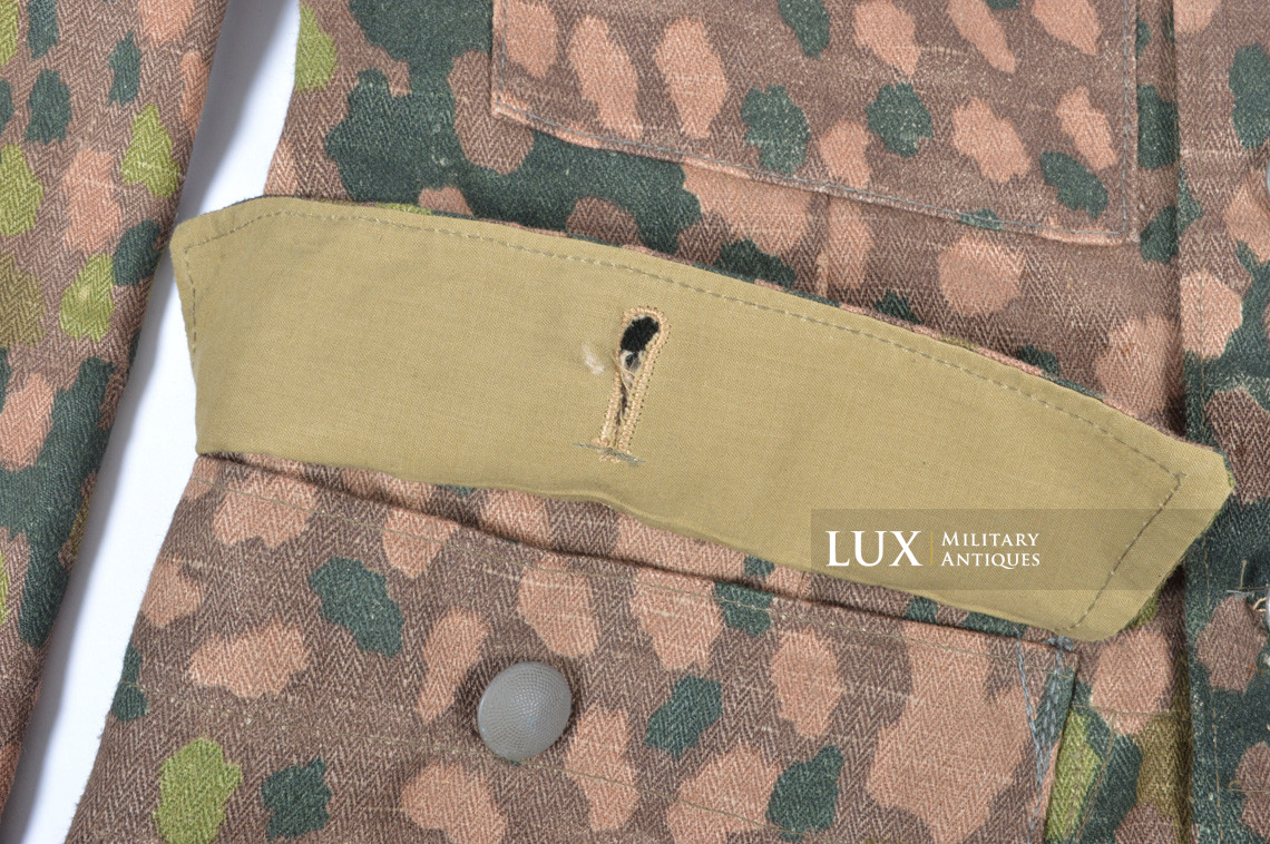 Unissued Waffen-SS M44 « dot » pattern camouflage uniform set, « 393 » - photo 15