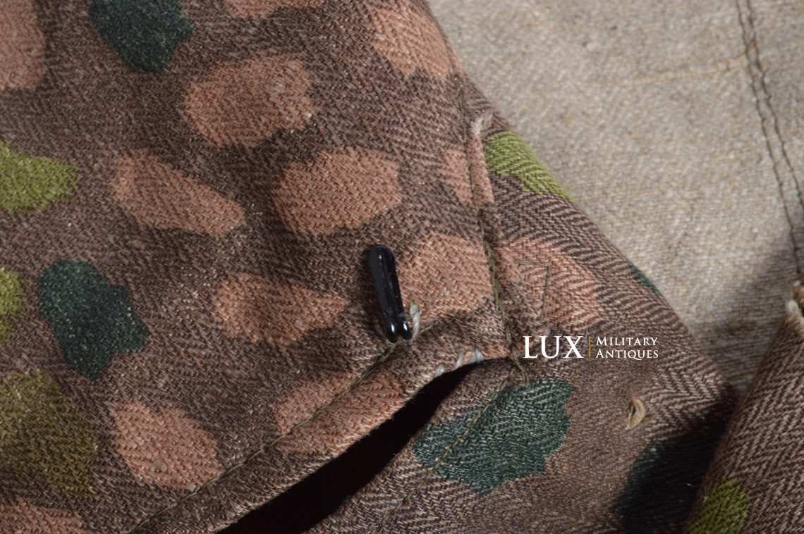 Unissued Waffen-SS M44 « dot » pattern camouflage uniform set, « 393 » - photo 12