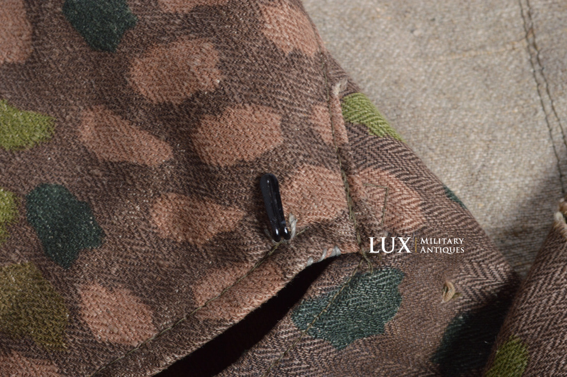 Unissued Waffen-SS M44 « dot » pattern camouflage uniform set, « 393 » - photo 12