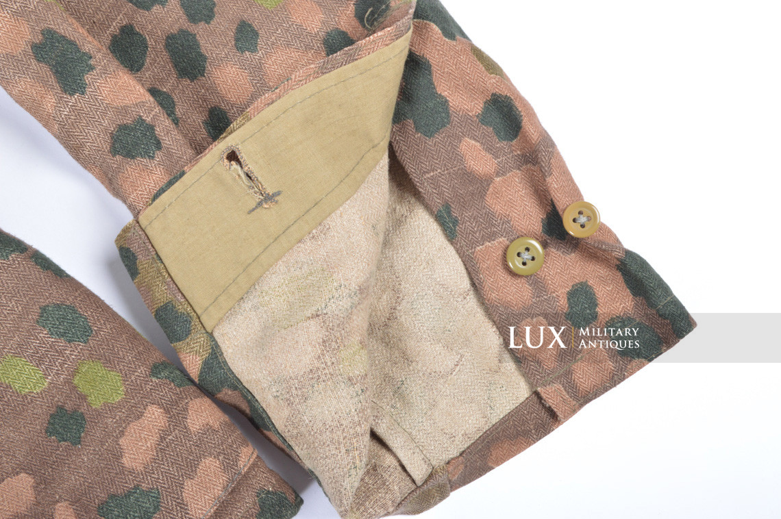 Unissued Waffen-SS M44 « dot » pattern camouflage uniform set, « 393 » - photo 19